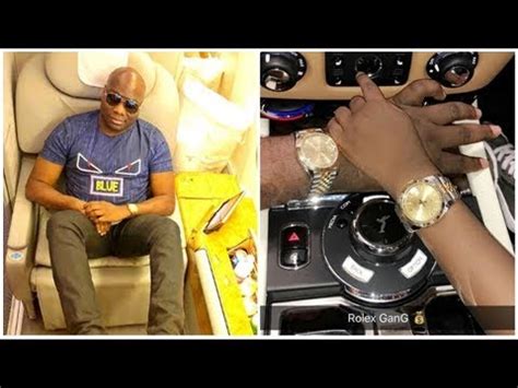 mompha buys son rolex